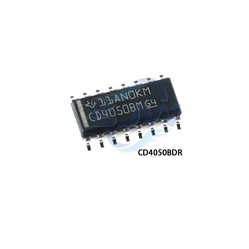 CD4050BDR SOIC-16 encenkapsulasi TSSOP-16 alat penerima driver Analog switch multiplexer