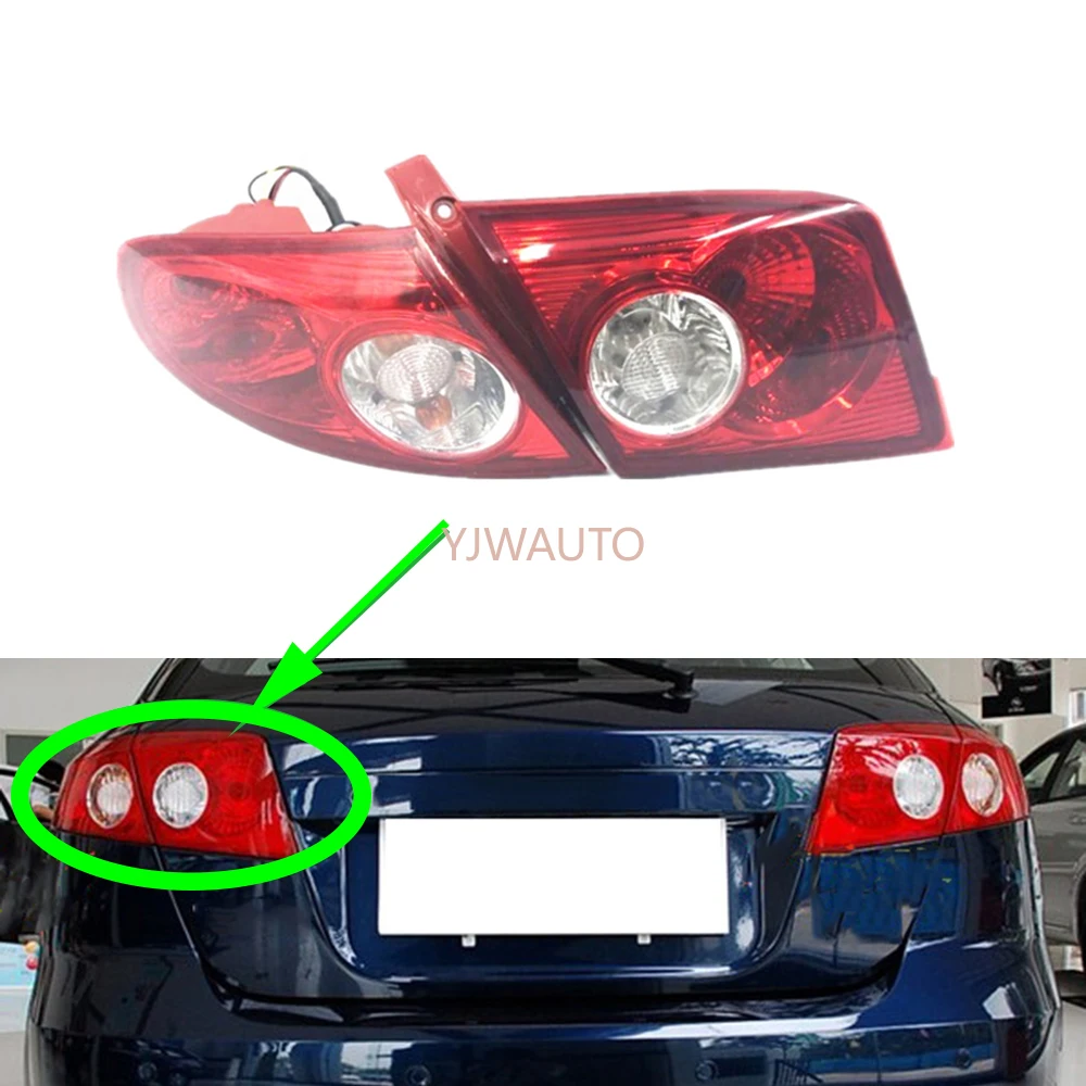 

Tail Lamp For Buick Excelle HRV Hatchback Car Light Assembly Rear Brake Light Turning Signal Brake Lamp Warning Bumper Light