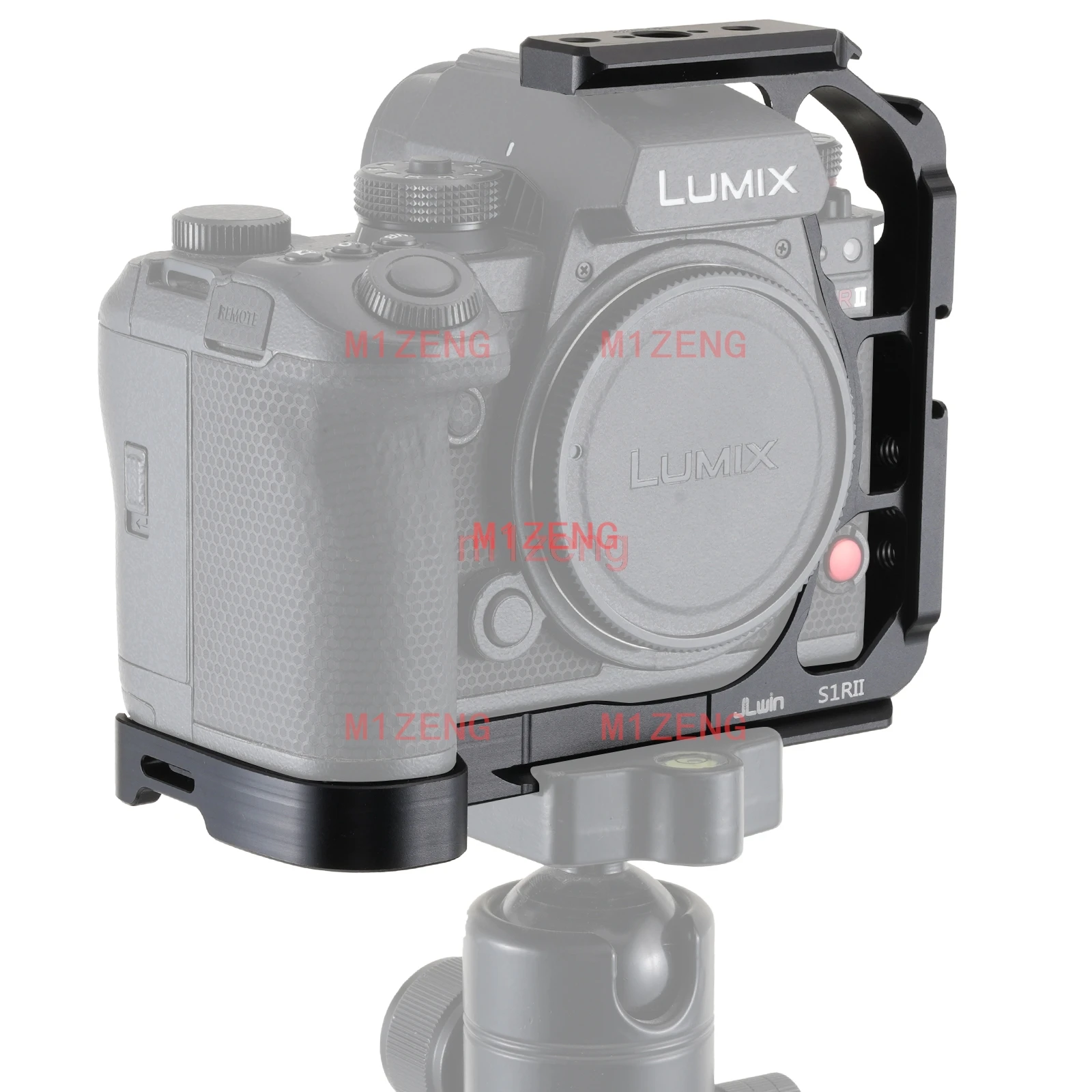 

Быстросъемная L-образная рукоятка-кронштейн для поддержки камеры Panasonic LUMIX S1RII/S1IIE, стабилизатор для штатива