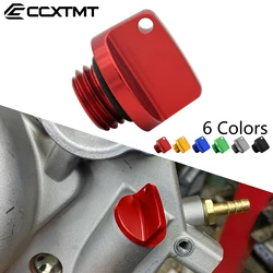 Motorcycle M20*2.5 Oil Filler Cap Plug For Honda CB CBR 250F 300F 400F 500F 250RR 600RR CRF CR For Yamaha YZ WR 65 80 85 125 250