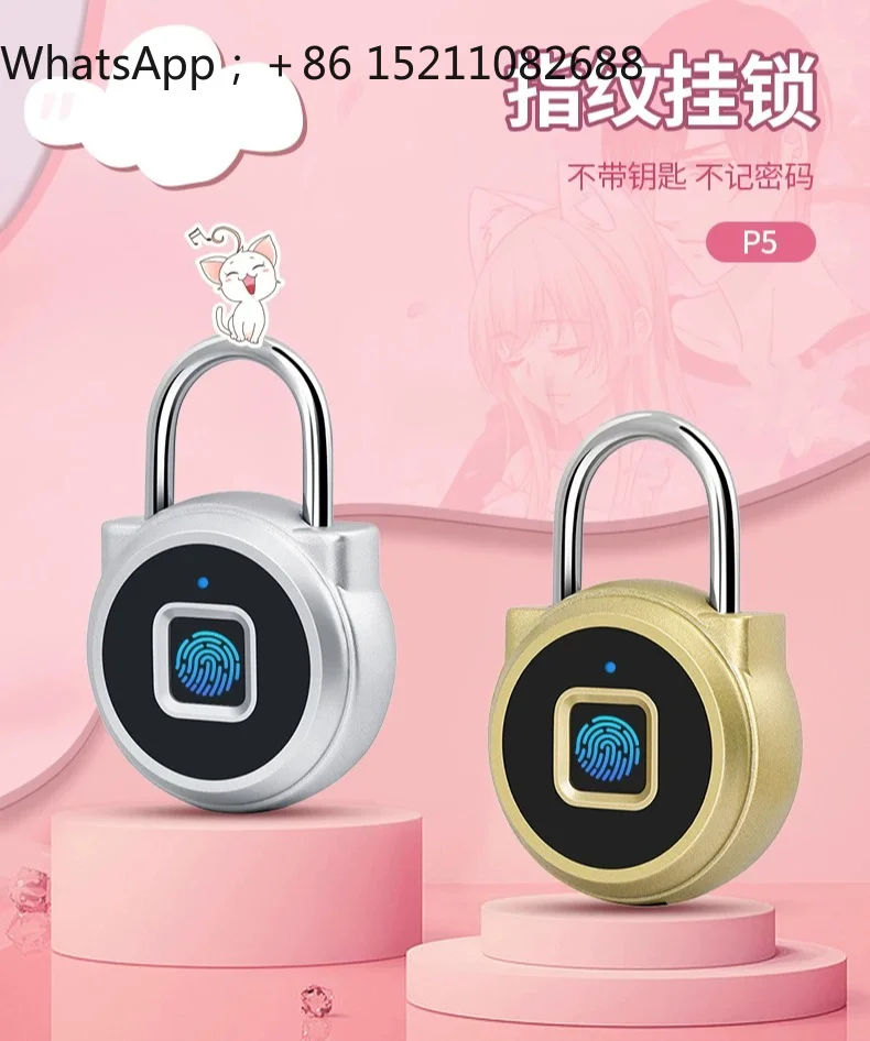 is suitable for fingerprint padlock, locker lock, student dormitory cabinet, exquisite small lock.