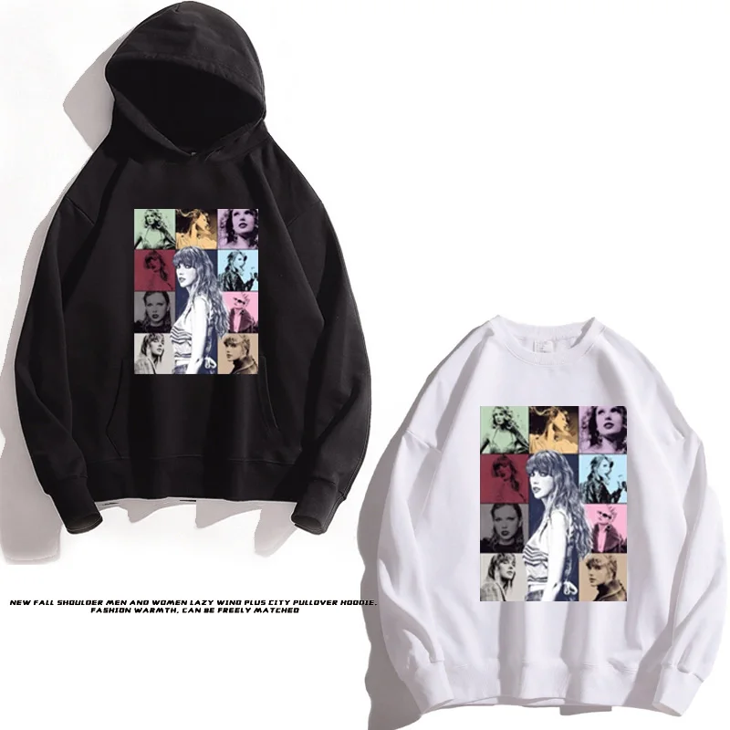 

Concert Tour Loose Fit Hoodie Men's Supportive Casual Streetwear Hipster Boy Spring Autumn Winter Trendy Sweatirt