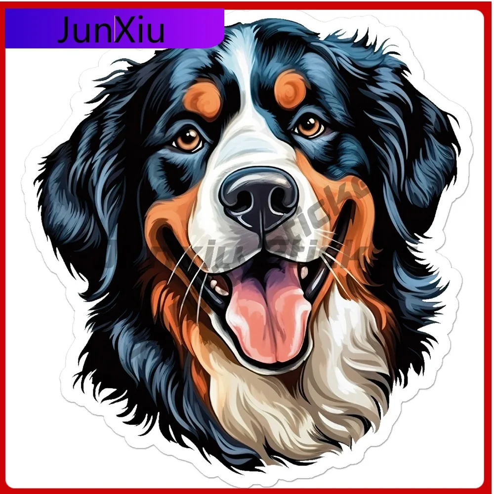 

Bernese Mountain Dog Hot Limited Scratch Resistant Classic Car Decal Sticker Waterproof Vinyl Laptop Window Bumper Auto Exterior