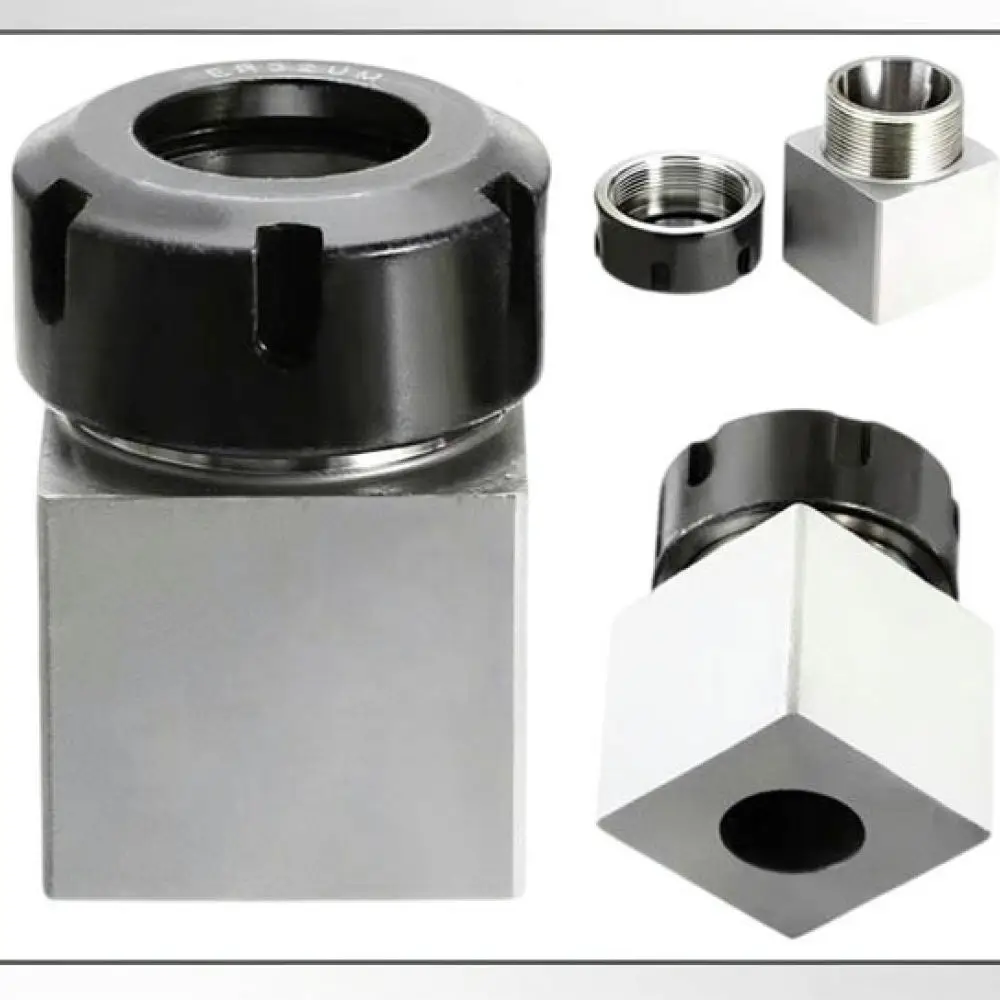 Industrial Milling Machine Collet Chuck Adapter Square Hex Extension Rod For ER25 ER32 ER40 Lathe Clamping Tool