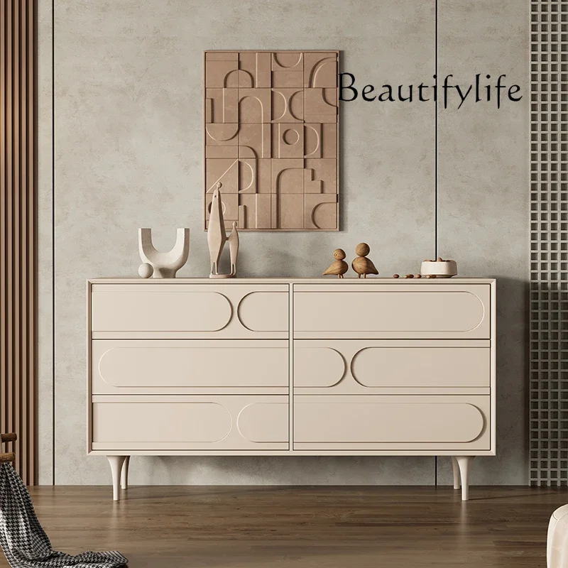 

WM Premium Living Room Cabinet Trendy Nordic Drawer Storage Living Room Cabinet Organizer Modern Display Cabinet Home Furniture