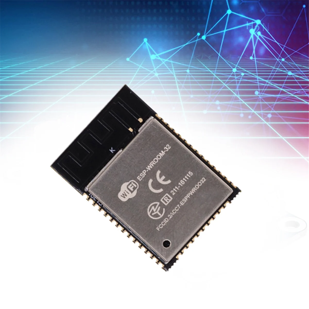 Leading-Edge ESP32-WROOM-32 Modul ESP32 Wireless WIFI Modul Anschluss WiFi + Bluetooth Dual-Core CPU ESP32 Modul