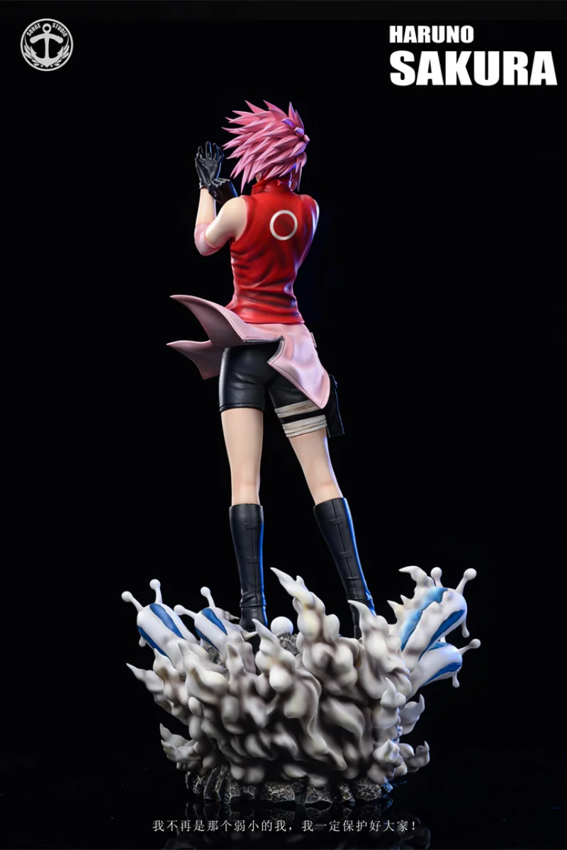 NarAAGk Hyuga HinMiHarLOT Sakura Anime Action Figure, Pré-vente, Surge Studio, Statue, Modèle d'ornement, Kit de garage, Jouets, 1/4, 56cm