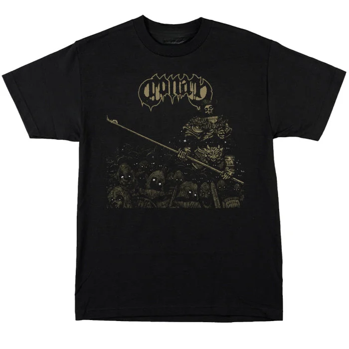 Conan Existential Void Guardian Band Cartoon Leisure T-Shirt 100% Cotton Graphic Tee Men Women Summer Streetwear Top
