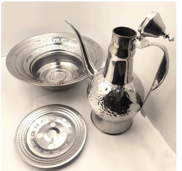 For Ethnic Style Hand Washing Pot Theme Restaurant Interior Decoration Uyghur Folk Gift Supplies Kettle
