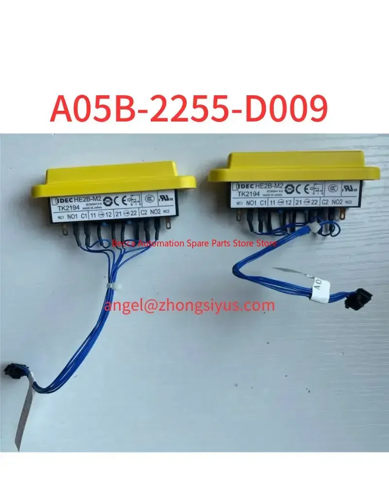 

Used teaching implement accessories, A05B-2255-D009