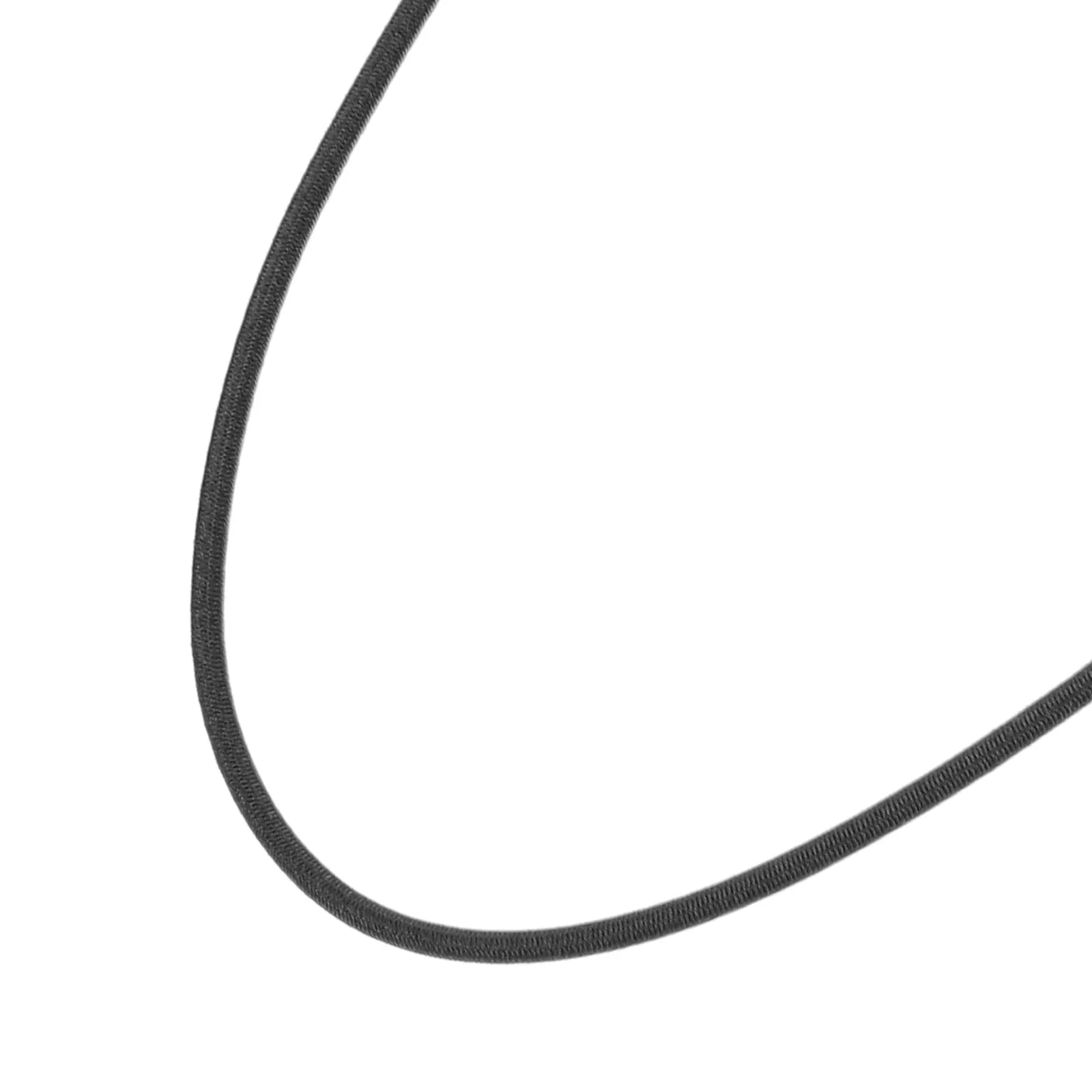 15Pcs Elastic Bands for Notebooks Nylon Rope 1.5mm 3.28ft Stretch Strap Journal Organizer Planner Travel Strap