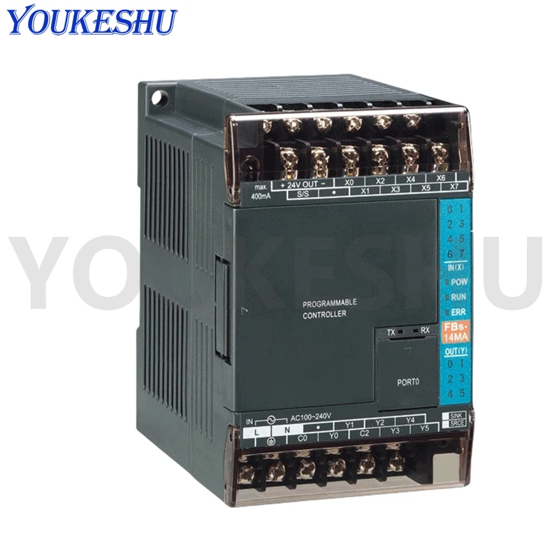 New Original FBS-14MAR2-AC PLC AC220V 8 DI 6 DO Spot inventory