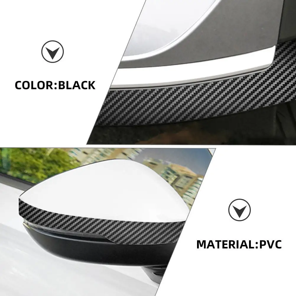 1 Roll Universal Car Door Edge Protector PVC Film for Scratch Dent Protection Door Sill Trunk Threshold Bumper Guard Automotive
