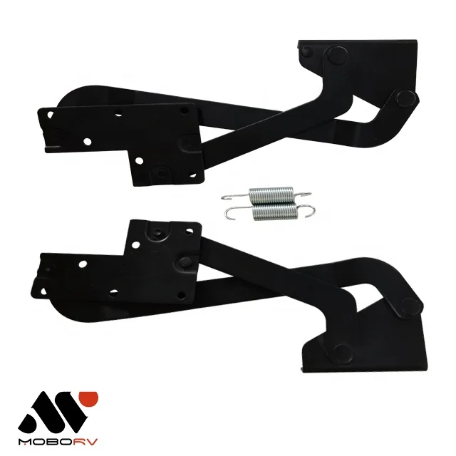 

Motorhome RV Parts Camping Accessories Camper Van Conversion Bed Lift Recreational Vehicle 90 Degree Foldable Bracket For RV