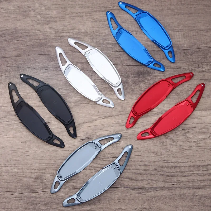 

For Chery Arrizo 8 5GT Tiggo 8 PLUS 9 2pcs Car Steering Wheel Shift Paddle Extension Aluminum Alloy Shifters Auto Accessories