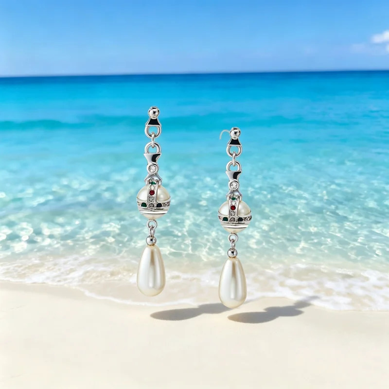2026 New Product Exquisite Pearl Earnail Women's Boutique Luxury, Essential for Women, Non Fading and Non Allergic