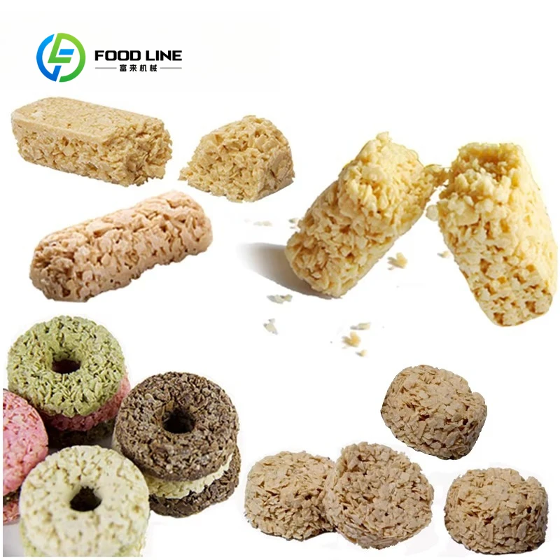 Customized Automatic Oatmeal Chocolate Making Machine New Technology Production Line Industrial Grade For Chocolate Factory Use