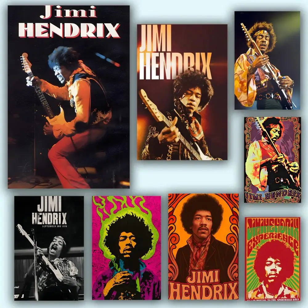 J-Jimi Hendrix Kraf…