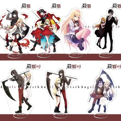 15 CM Anime Satsuriku no Tenshi  Acryl Model Cosplay Charm Karakters Ornament Accessoires Goederen Collectie Geschenken