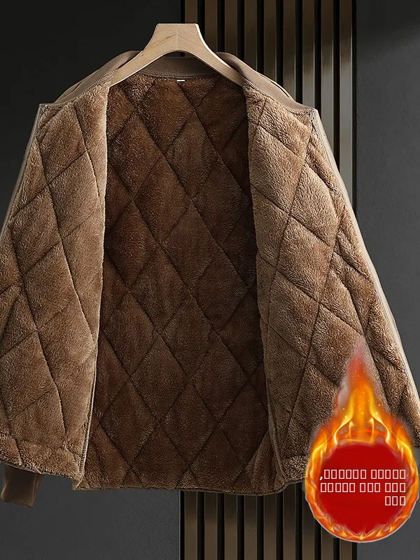 2025 جديد الرجال أسفل القطن Jaet البيسبول Sle فضفاضة تناسب ort Thiened الخريف الشتاء Faion ملابس خارجية غير رسمية معطف