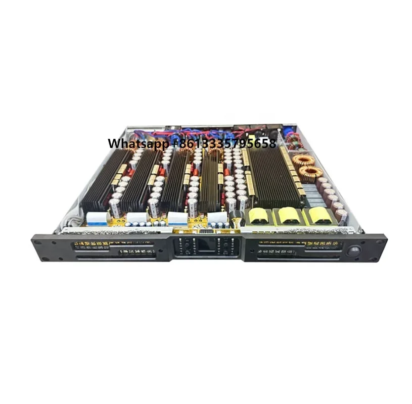 

DA32K4 1U 4CH 26800W Class D Professional Sound System Power Amplifier for Night Club 4*3200W 80HN 4 Channel Amplifier