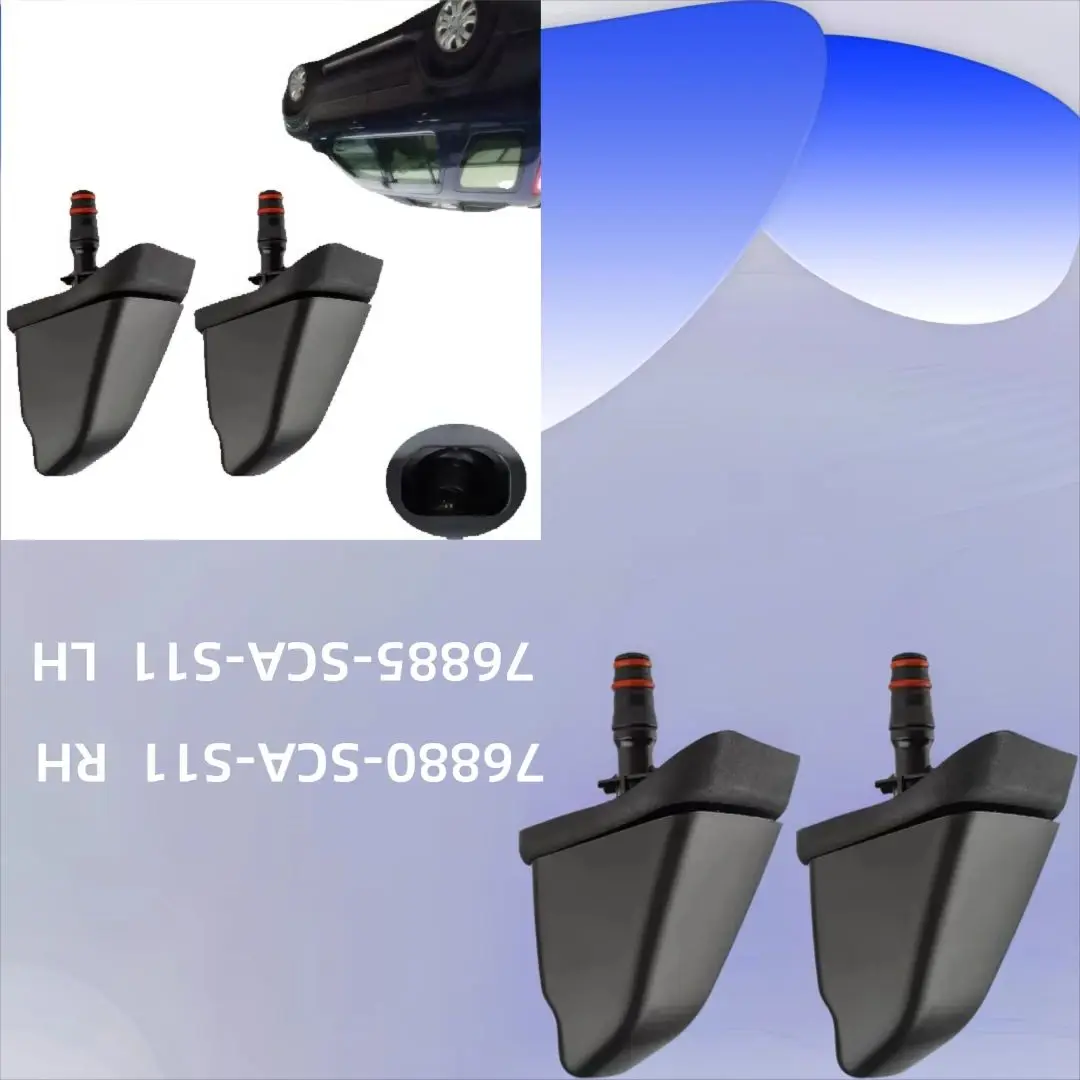 

For HONDA CRV CR-V II 2005 2006 Front Headlight Washer Pump Headlamp Nozzle Spray Cleaning Actuator 76885-SCA-S11 76880-SCA-S11
