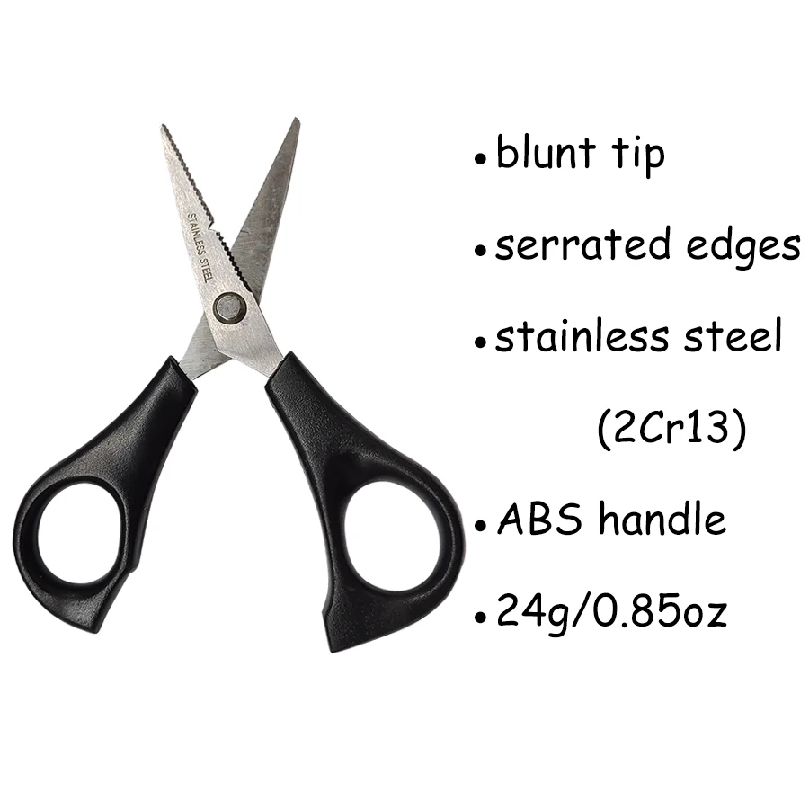 Fish Use Scissor Stainless Steel Portable Scissor Plier Cut PE line Braid Line Cutter Plies Carp Fishing Tool Accessories