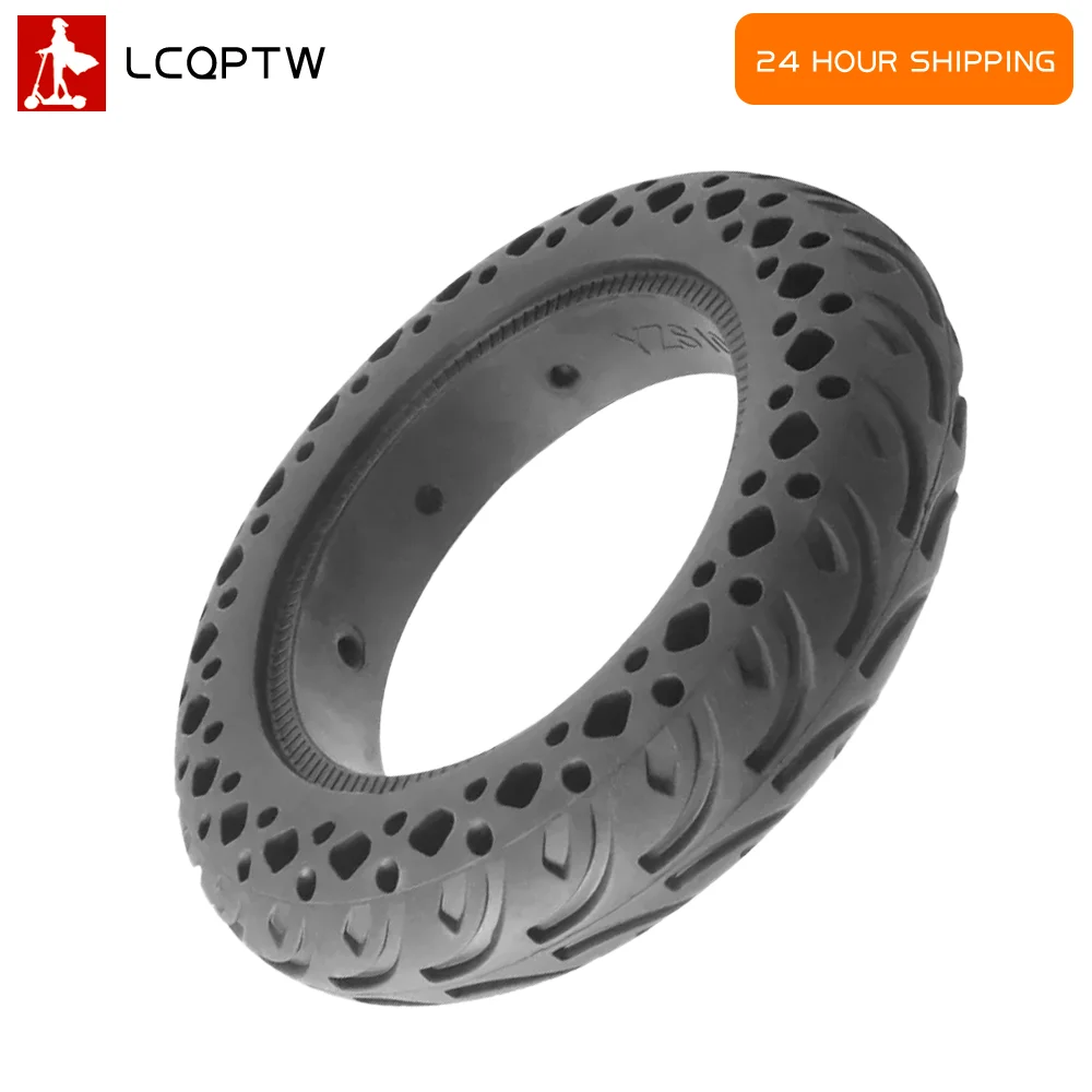 

Thickened Rubber 10x2.5 Tire For Ninebot Max G30 G30D 60/70-6.5 Widened Anti-Shock Wear Resistant Replacement Kits