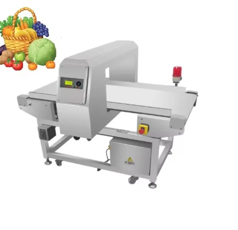60 min Conveyor Metal Detector Industrial Metal Detector Machine for Food Digital Metal Detection Machine