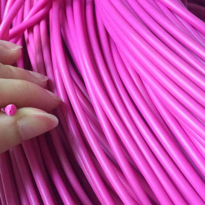 500g 3.5mm Solid Round Synthetic Rattan Material For Knit Repair Chair Table Basket