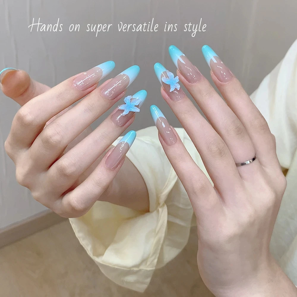 20/50PCS Morbida Scultura di Cristallo Giglio Pendenti E Ciondoli Per Unghie 3D Ghiaccio Traslucido Floreale Unghie artistiche Decor Resina Strass Forniture Per Manicure FAI DA TE