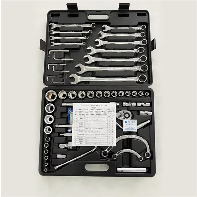 for Cummins NT855 K19 Engine Repair Toolbox 4914485 Car Socket Wrench Set