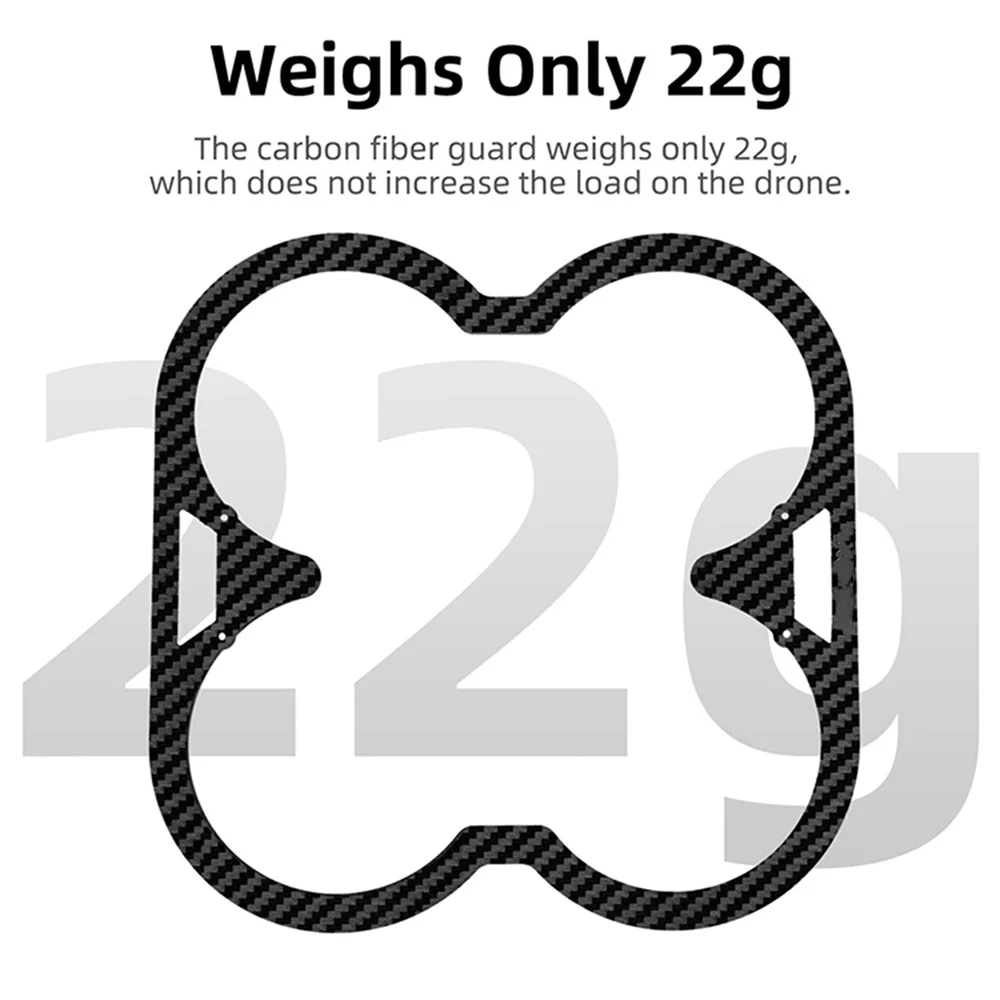 المروحة الوفير الحرس ل DJI AVATA المضادة للتصادم بار حلقة المروحة حامي مكافحة قطرة غطاء للحماية الطائرة بدون طيار اكسسوارات