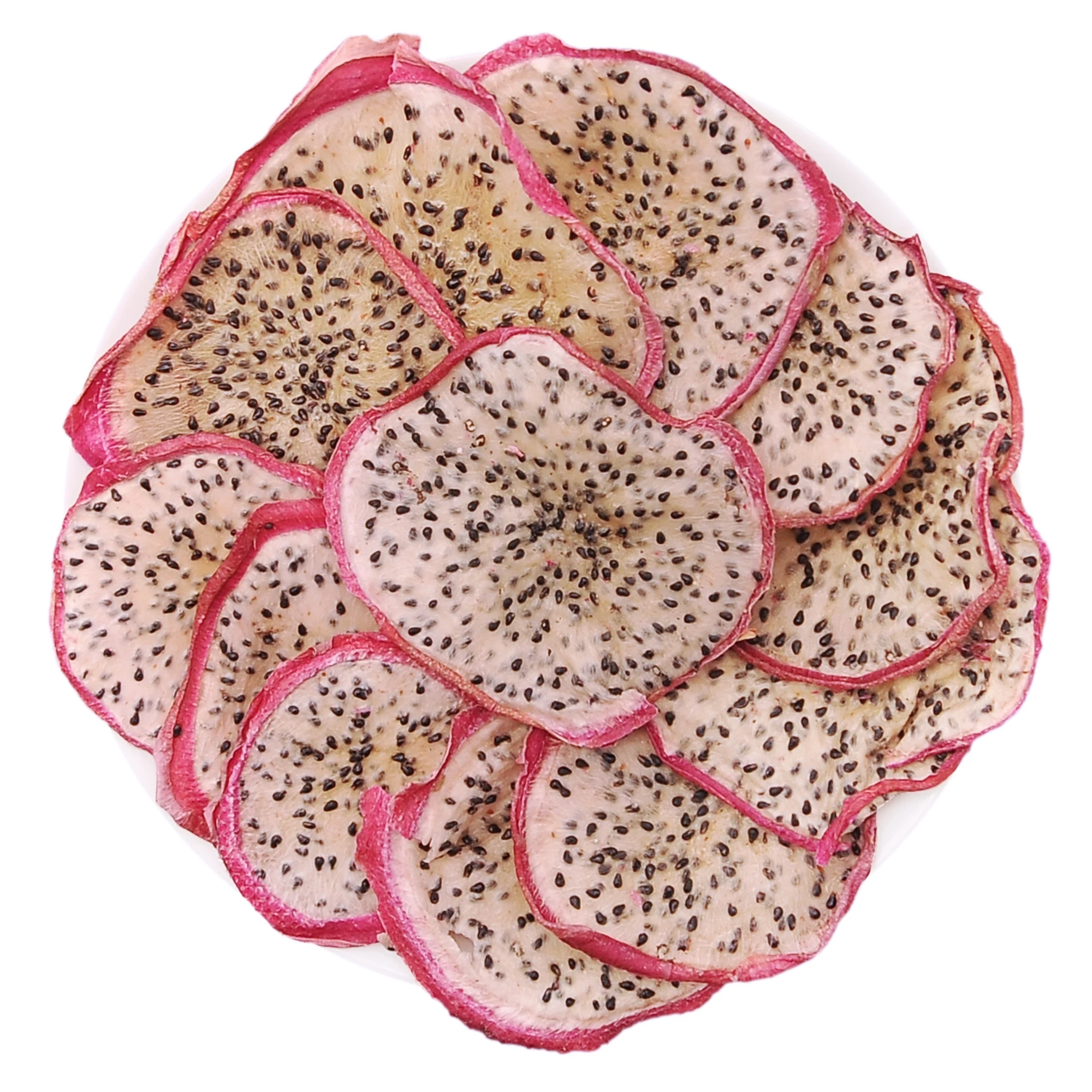 Bild 5: Drachenfruchtscheiben Weiße Pitaya, Drachenfrucht - 100g