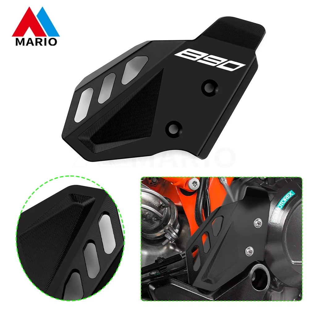 

Motorcycle Brake Master Cylinder Guard Protector Cover Accessories For 890 Adventure 890 ADVENTURE R/L 2021 2022 2023