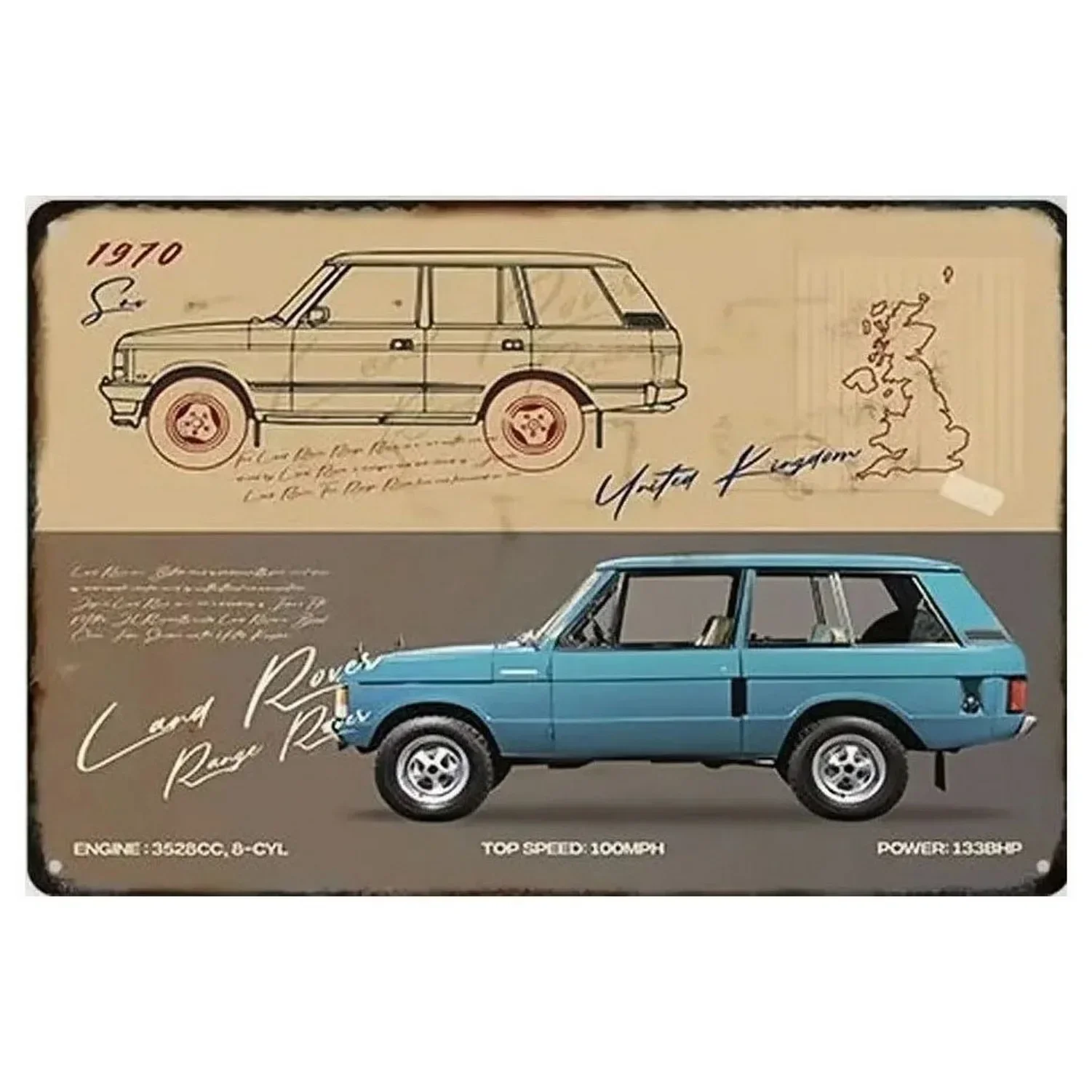 Ro Suv, Decorative …