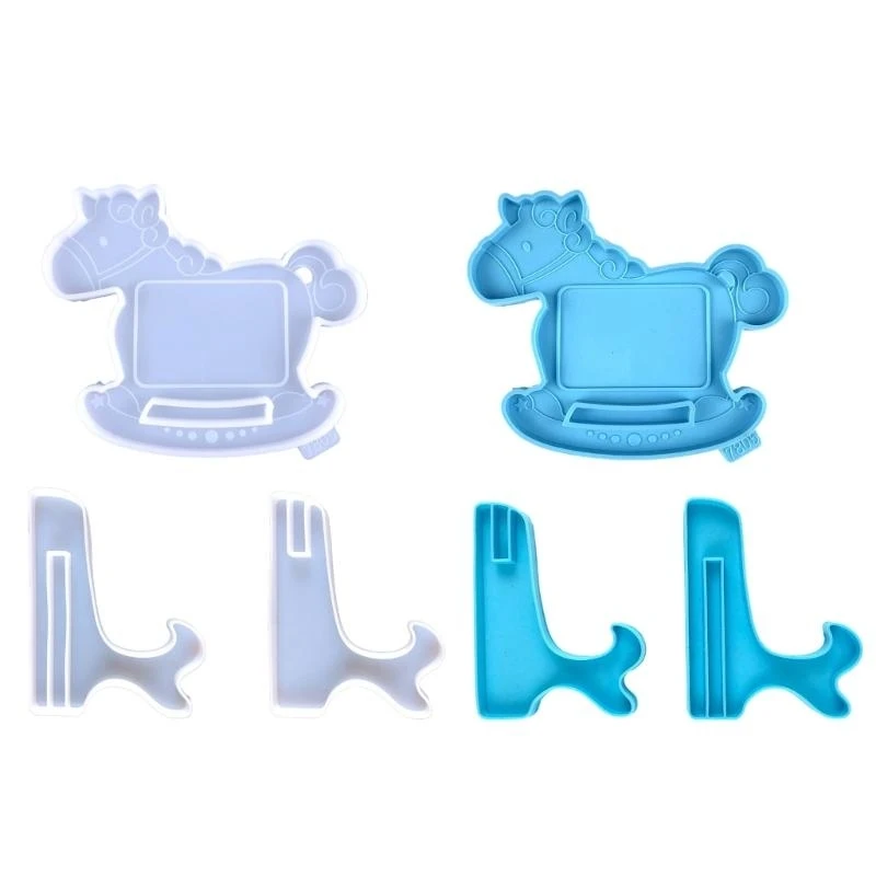 

Эпоксидная форма лошади в форме фоторамки, украшения, силиконовая форма для изготовления ювелирных изделий