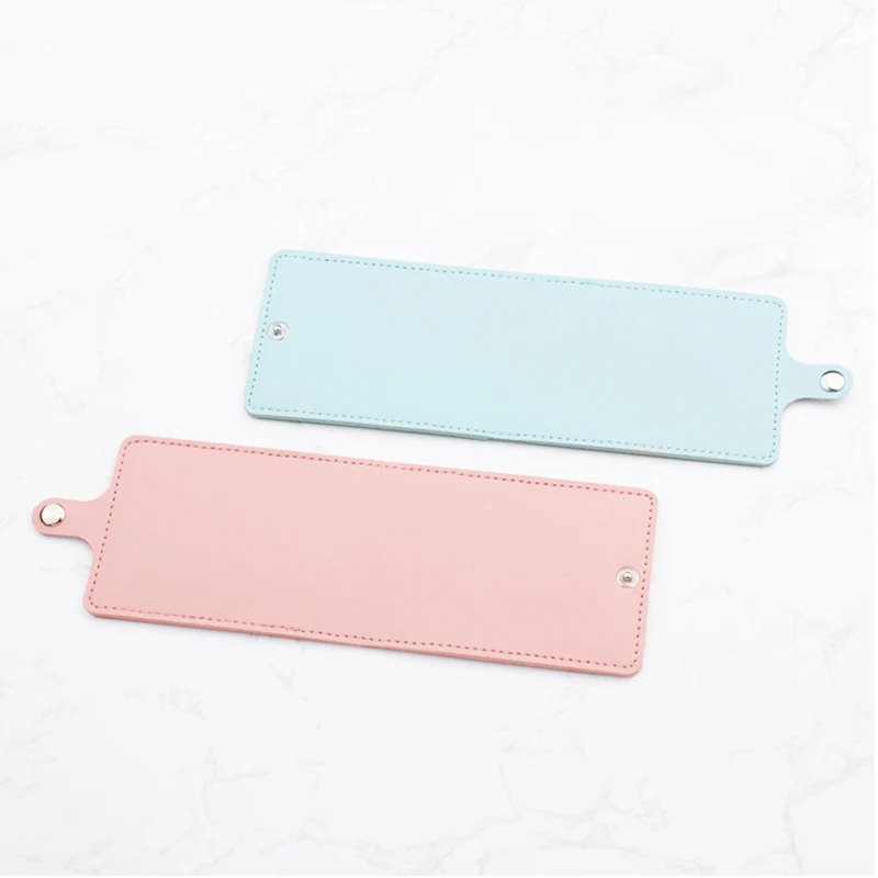 2/4/6Card Slots Driver License Cover Female PU Leather Business Wallet Solid Color Card Wallets Ultra Thin ID Card Holder