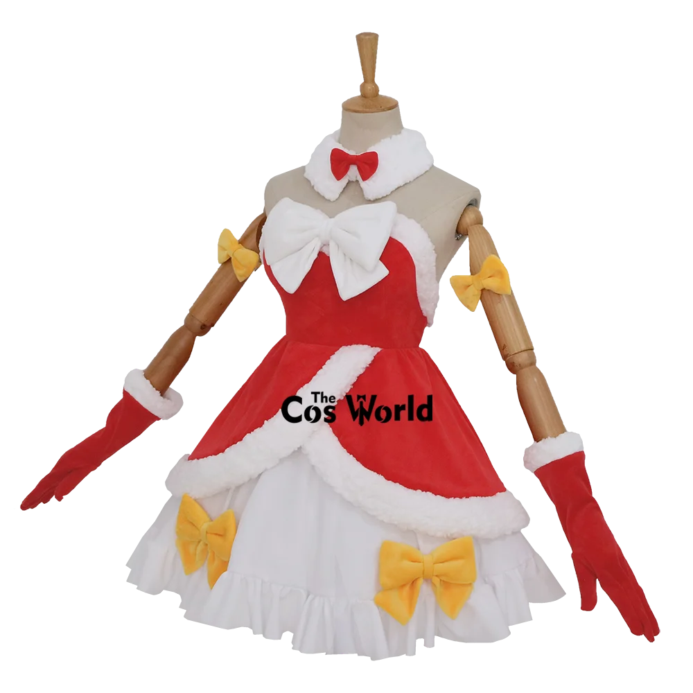 Miku 2022 Christmas Outfit Anime Cosplay Costumes image 2