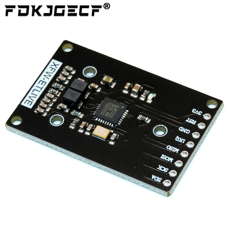 RFID module RC522 mini Kits S50 13.56 Mhz 6cm With Tags SPI Write & Read for arduino uno 2560