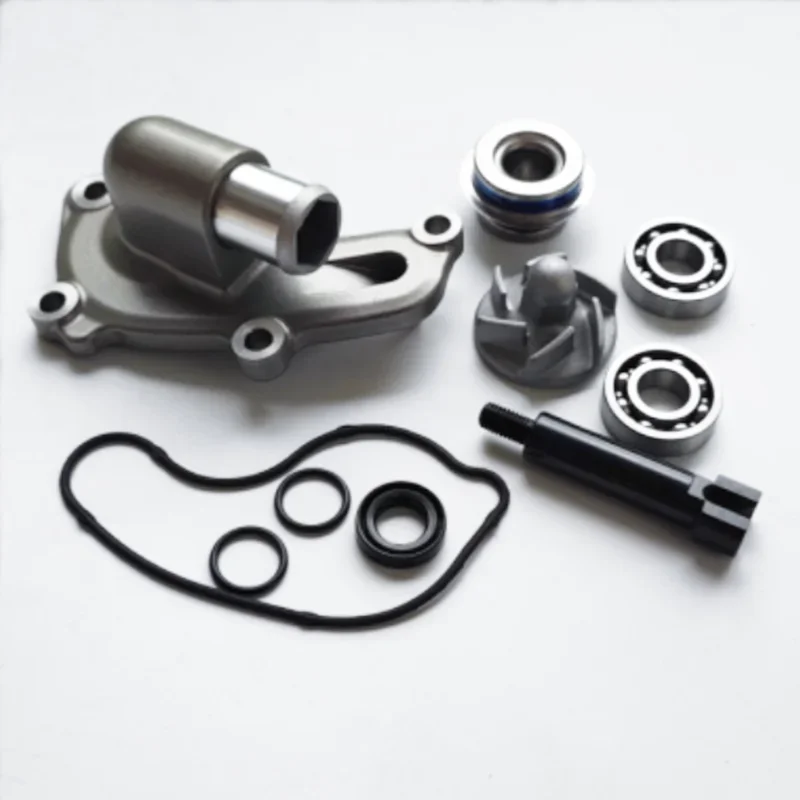 Motorcycle Parts Water Pump Assembly Impeller Seal Gakset For CFMOTO 250NK 250SR CF250NK CF250SR CF MOTO NK250 SR250