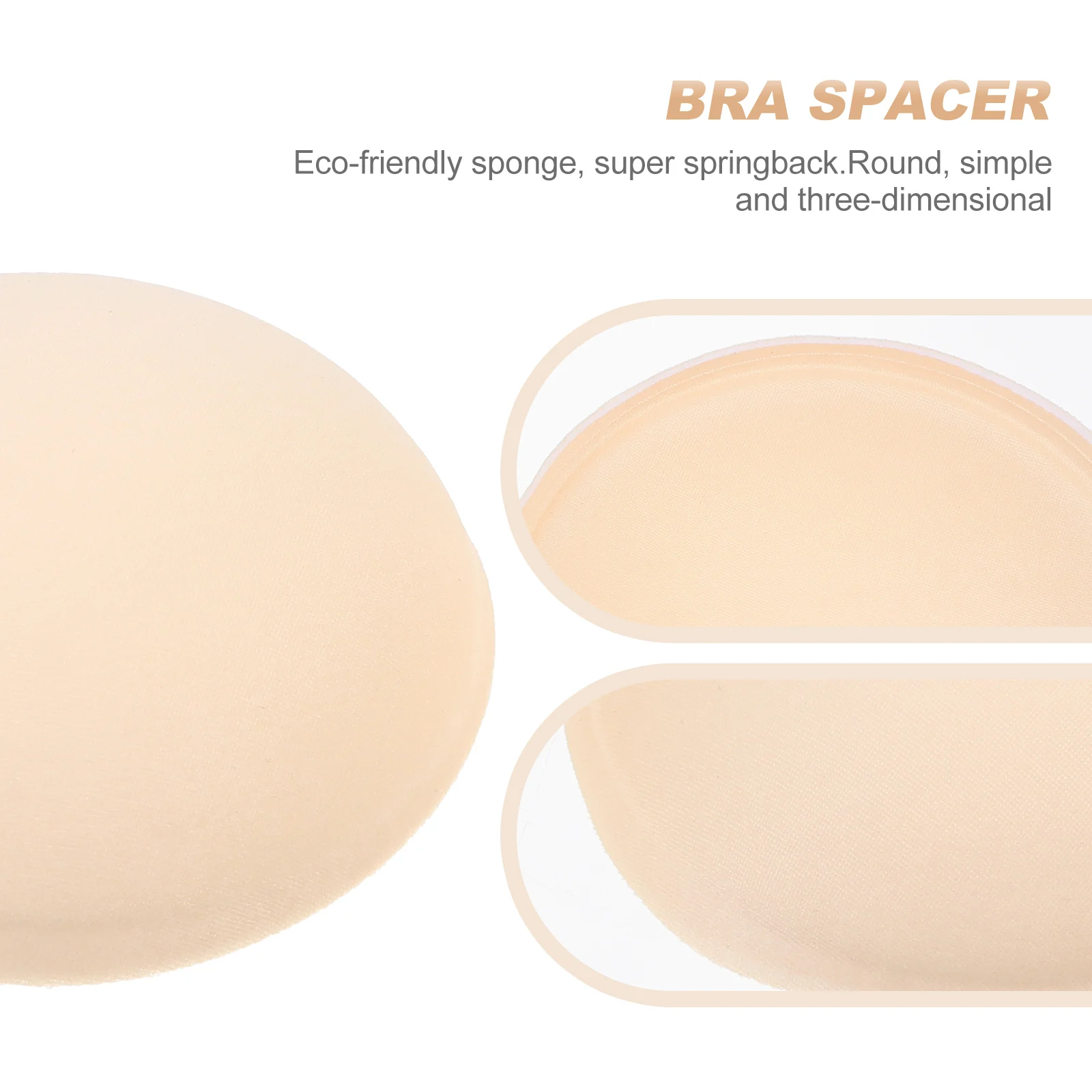 

Sweat-Absorbent Reusable Sports Yoga Sponge Keep For Inserts Liners Pads For Sports Bra Yoga