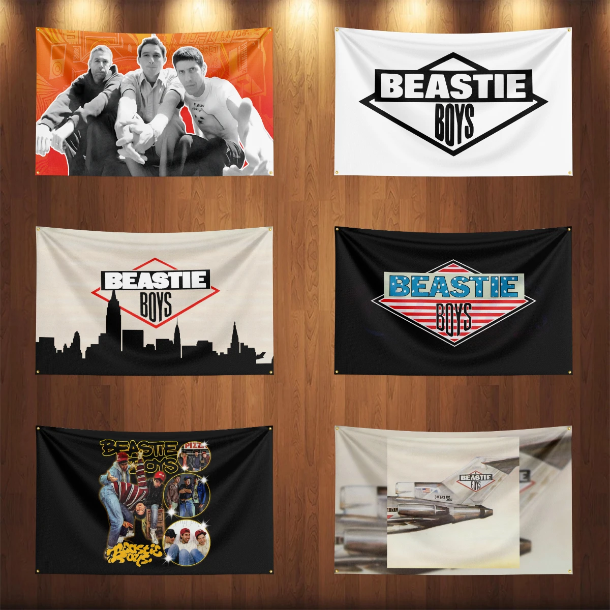 

3x5 Ft Heavy Rock Band B-Beastie Boyss Flag Polyester Digital Printing Banner for Bedroom Wall Art Out Door Tapestry Decoration