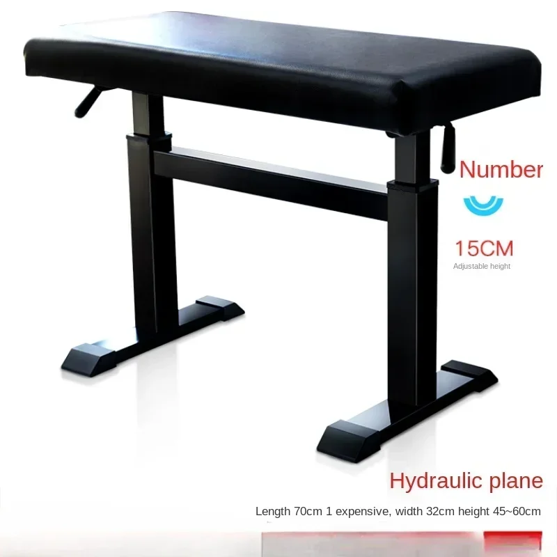 Cross borderHydraulic piano chair with automatic lifting and adjustment electric piano chair