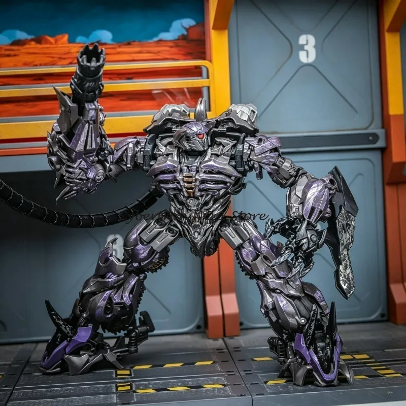 Figuras de Acción Transformers Anime Robots Deformables Serie Studio Leader Class Shockwave (Dark of The Moon) Modelos de Regalo
