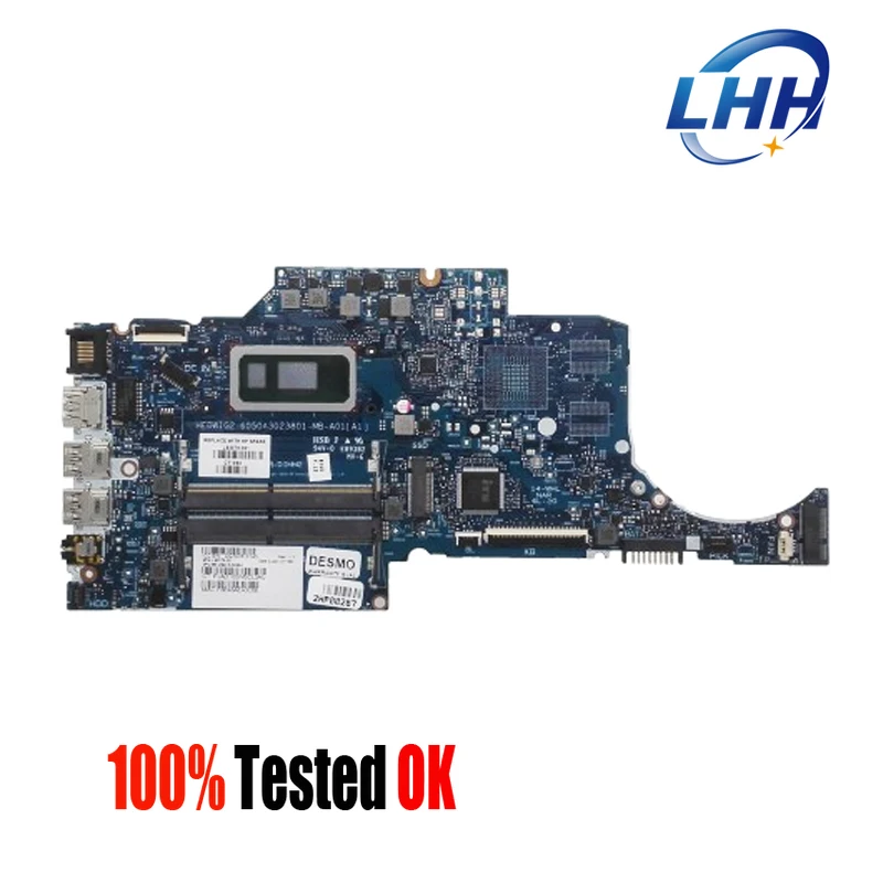 

6050A3023801 Laptop Motherboard for HP 14S-CF 14S-CR Notebook Mainboard I3-8145U I5-8265U I7-8565U CPU UMA