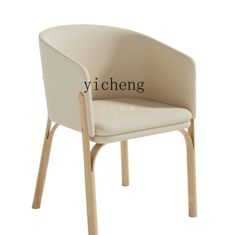 ZK Coffee Shop Dessert Shop Cake Milk Tea Shop Chair Restaurant Leisure Area Reception Table and Chair Combination