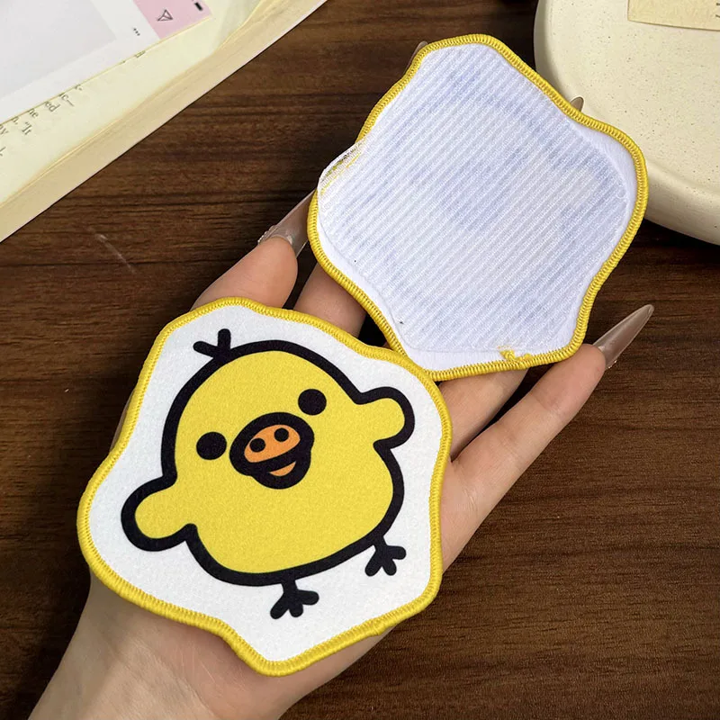 Cute Rilakkuma Kiiroitori Velcro Hair Clip New Japanese Style Versatile Side Bang Hair Accessories For Young Women Stylish Decor - view 4