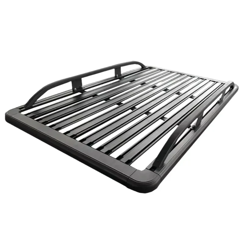 4x4 Off-Road Aluminum Alloy Roof Luggage Rack, Custom Multi-Functional Roof Bar with High Load-Bearing Capacity