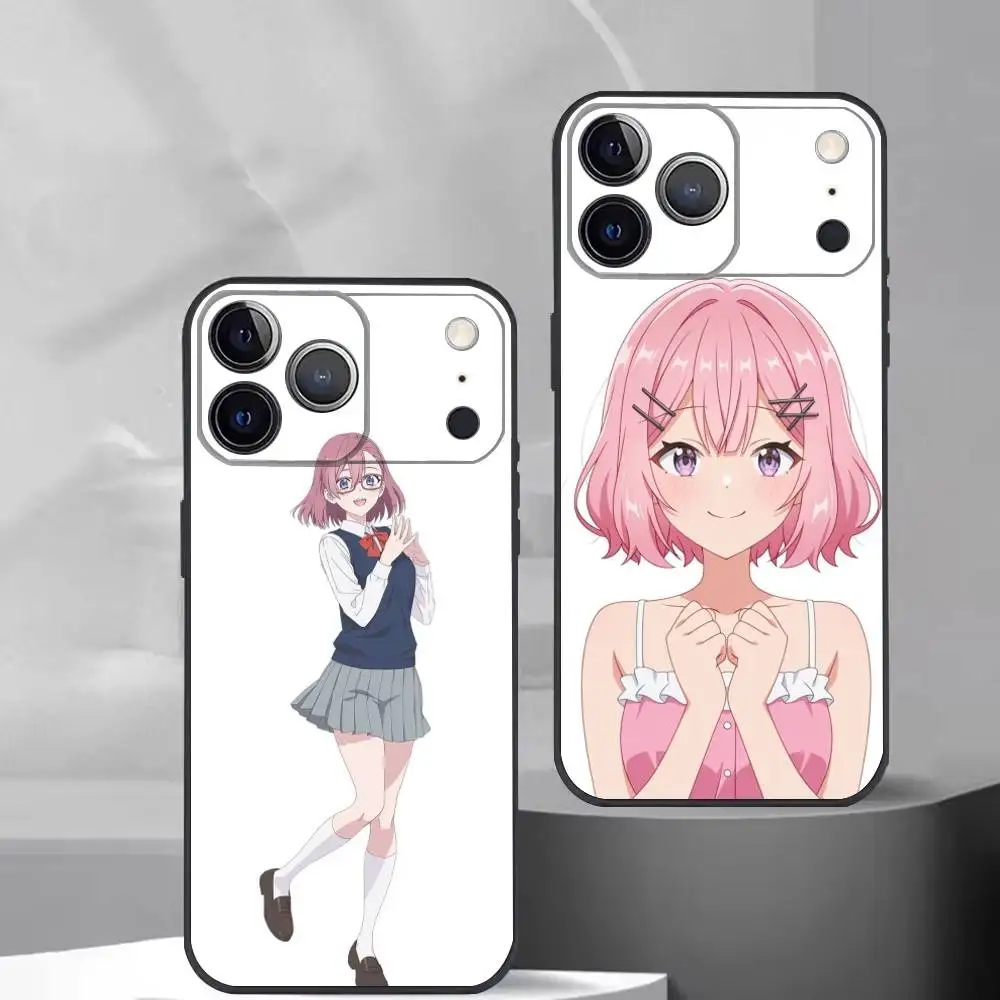 

Dimensional seduction Amano Ririsa Phone Case Silicone Soft For IPhone 17 16 15 14 13 12 11 X XR Plus Pro Max Plus
